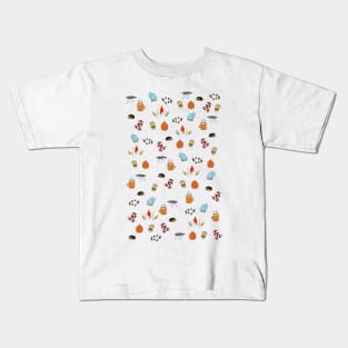 Autumn Doodle Kids T-Shirt